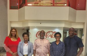 Pinnick Meets Coca-Cola Top Brass, Assures On Protection Against Ambush Marketers