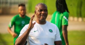 Eguavoen Adopts Interactive Strategy To Motivate Super Eagles’ Players