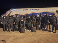 Nigeria Arrive Cameroon For 33rd AFCON, Set For Another Podium Appearance