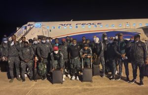 Nigeria Arrive Cameroon For 33rd AFCON, Set For Another Podium Appearance