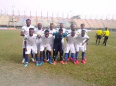 Oluyole Warriors Secure First Away Win, Defeat MFM FC One Nil