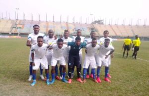 Oluyole Warriors Secure First Away Win, Defeat MFM FC One Nil