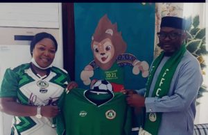 Nigeria High Commissioner To Cameroon, Olonisakin Endorses FFCN, Charges Them To Remain Good Ambassadors