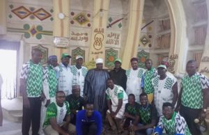 Emir Of Bauchi Prays For Super Eagles, NFSC To Shine In Cameroun