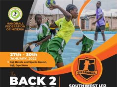 Southwest Under 12 Handball Championship Kicks Off In Ilaji, Oyo State