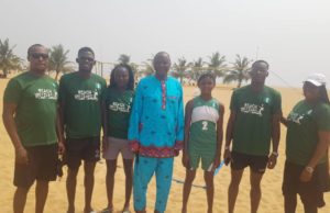 Beach Volleyball: Nigeria U21 Qualifies For Semi Finals