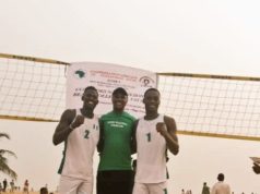 Beach Volleyball: Nigeria Teams Win Gold At Zone 3 U21 Championship
