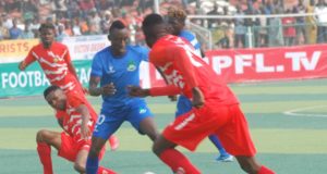 Nasarawa United Beaten By Wikki Tourist In Epic NPFL Matxh Day Nine Claah