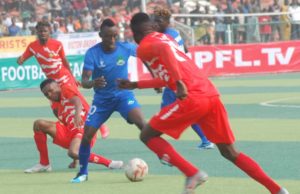 Nasarawa United Beaten By Wikki Tourist In Epic NPFL Matxh Day Nine Claah