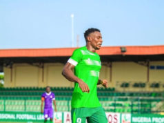 Prolific Striker, Ikechukwu Nwani Back To Training After Injury Setback