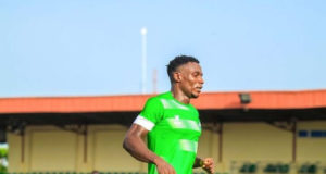 Prolific Striker, Ikechukwu Nwani Back To Training After Injury Setback
