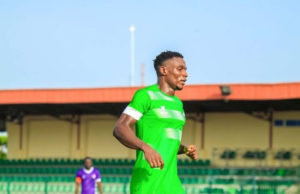 Prolific Striker, Ikechukwu Nwani Back To Training After Injury Setback