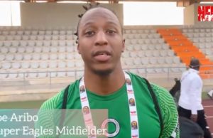 Nigeria Vs. Sudan: Joe Aribo Affirms Confidence With His Teammates