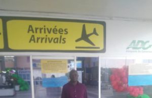 Nigerian Ball Juggler Prepares Ground For Super Eagles In Cameroon