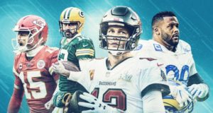 Kupp, Adams Headline First-Team All-Pros