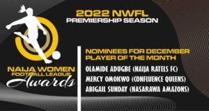 Naija Ratels Player, Coach Top Nominees List For NWFL Premiership Player And Manager Of December