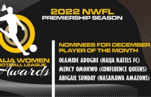 Naija Ratels Player, Coach Top Nominees List For NWFL Premiership Player And Manager Of December