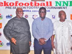 EkoFootball NNL Pre-Season Tournament: Sanwo-Olu Pledges Support For Sporting Activities In Lagos, Says Oluwatoyin Gafaar
