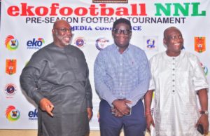 EkoFootball NNL Pre-Season Tournament: Sanwo-Olu Pledges Support For Sporting Activities In Lagos, Says Oluwatoyin Gafaar