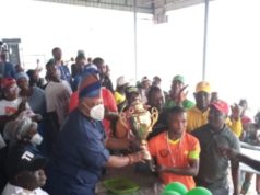 Otunba Isiaka Adeleke Memorial Cup: Eyiowuawi FC Crowned Champions After Defeating Hammola Int’l FC