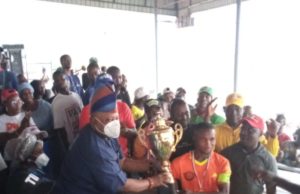 Otunba Isiaka Adeleke Memorial Cup: Eyiowuawi FC Crowned Champions After Defeating Hammola Int’l FC