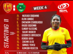 NWFL Match Day 4: Fantastic Edo Queens Beat Nasarawa Amazons To Go Top In Group A