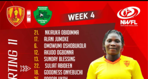 NWFL Match Day 4: Fantastic Edo Queens Beat Nasarawa Amazons To Go Top In Group A