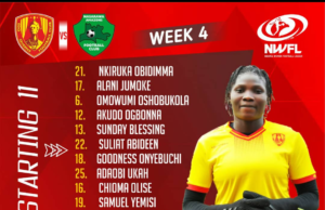 NWFL Match Day 4: Fantastic Edo Queens Beat Nasarawa Amazons To Go Top In Group A