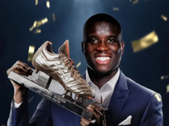 Paul Onuachu Creates History, Becomes First Ever Nigerian To Win Belgium Golden Shoe