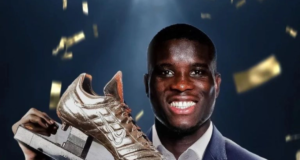 Paul Onuachu Creates History, Becomes First Ever Nigerian To Win Belgium Golden Shoe