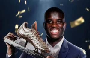 Paul Onuachu Creates History, Becomes First Ever Nigerian To Win Belgium Golden Shoe