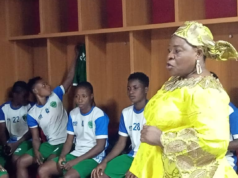 Nassarawa Amazons Chairperson, Hussaina, Charges Players To Remain Focused