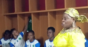 Nassarawa Amazons Chairperson, Hussaina, Charges Players To Remain Focused