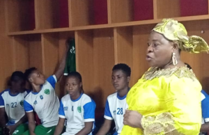Nassarawa Amazons Chairperson, Hussaina, Charges Players To Remain Focused