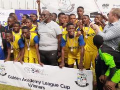 Smart City FC Clinch GOAL U-17 Football Title