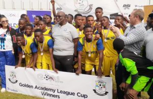 Smart City FC Clinch GOAL U-17 Football Title