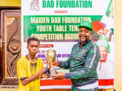 Dignitaries Storm Ogbomoso As Sunday Dare Sponsored Table Tennis Competition Finale