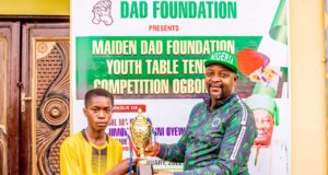Dignitaries Storm Ogbomoso As Sunday Dare Sponsored Table Tennis Competition Finale