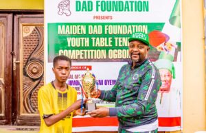 Dignitaries Storm Ogbomoso As Sunday Dare Sponsored Table Tennis Competition Finale