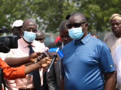 Sunday Dare Assures On Early Completion Of National Stadium Lagos
