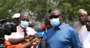 Sunday Dare Assures On Early Completion Of National Stadium Lagos