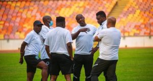 Eguavoen Remains Interim Manager As NFF Reconstitutes Super Eagles’ Technical Crew