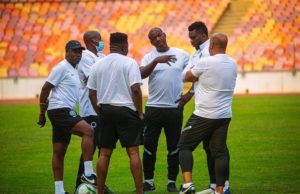 Eguavoen Remains Interim Manager As NFF Reconstitutes Super Eagles’ Technical Crew