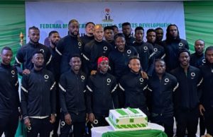 Ejidike, Kida, Ubogu Back Eagles To Conquer Africa In Cameroon