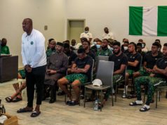 2021 AFCON: In Zoom Call, President Buhari Charges Super Eagles Players To Maintain Winning Momentum