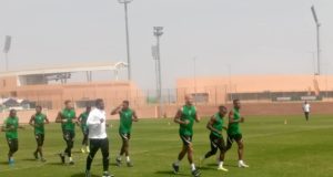 AFCON 2021: Awoniyi, Olayinka Dazzle In Training Ready To Gun Guinea Bissau
