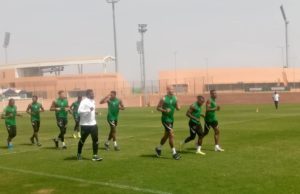 AFCON 2021: Awoniyi, Olayinka Dazzle In Training Ready To Gun Guinea Bissau