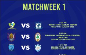 TCC League: Football Galore In Lagos As TCC League Kicks Off With Mouthwatering Fixtures