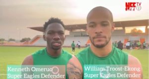 AFCON 2021: Troost, Omeruo Assure Nigerian Another Good Outing