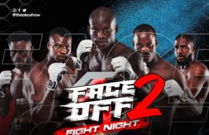 MMA: Sport247 Partners African Knockout Show